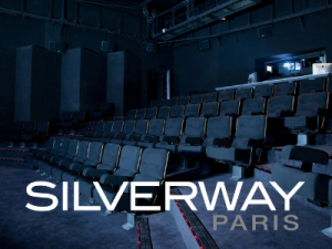 Salle de projection de Silverway